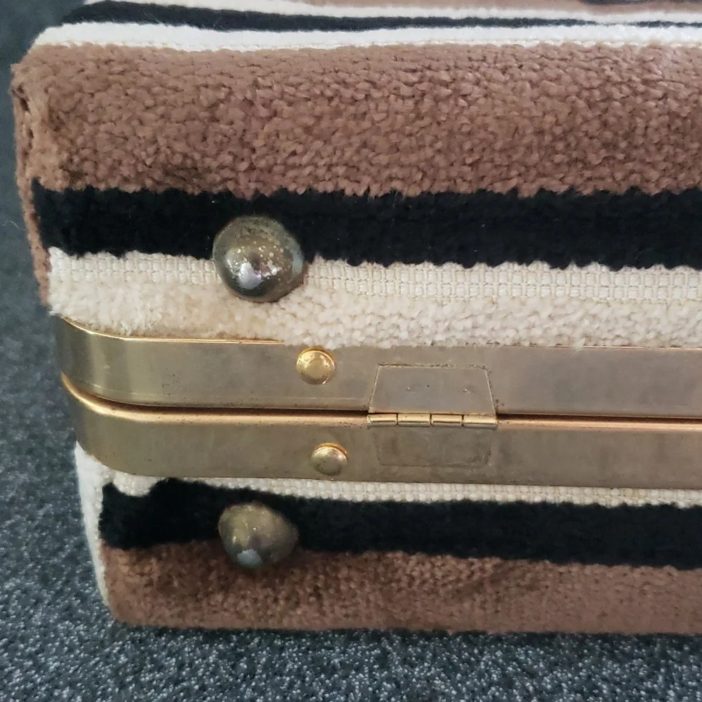 Beautiful Vintage Fabric Bag - Picture 8 of 15